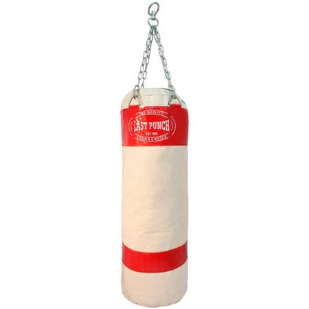 Punching Bag This Last Punch Heavy Duty Unfilled Punching Bag Is a Great Addition to Your ...