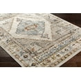 thumbnail image 3 of Mark&Day Area Rugs, 2x3 Yvett Traditional Beige Sky Blue Area Rug (2' x 3'), 3 of 5