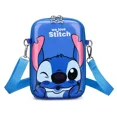 thumbnail image 3 of Bolso de hombro con dibujos animados de Disney Stitch, impermeable, gran capacidad, para niños, 3 of 4