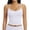 Light Purple, variant on KHONTS Women's Longline Sports Camisole Cross Back Active Gym Yoga Padded Workout Crop Tanks Tops with Built in Bra Pink XL