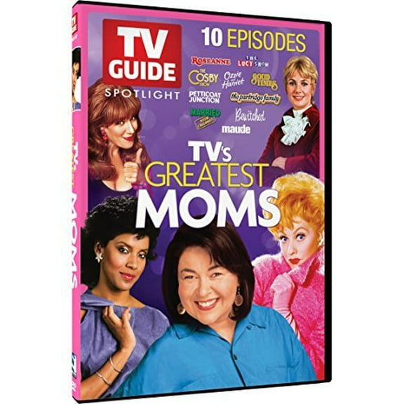 TV Guide Spotlight: TV's Greatest Moms by Harriet Nelson DVD NEW