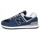 thumbnail image 1 of New Balance 574 Men's Sneakers Outdoor Casual Shoes Sports Navy [D] ML574EVN, 1 of 6