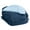 Navy Blue, variant on Hotel Grand Microfiber Hypoallergenic Reversible Down Alternative Comforter Purple, violet Twin