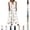 Multicolor 1, variant on Womens Dresses Summer Floral Print Sleeveless Loose Dresses for Beach Holiday Casual V-Neck Swing Midi Dress with Pocket - Multicolor - S-XXXXXL