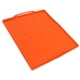 thumbnail image 5 of Protector para cocinar al aire libre, 17 pulgadas con mango naranja, silicona duradera para un uso seguro en la plancha, tapete antiadherente para parrilla de barbacoa, 5 of 8