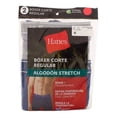 thumbnail image 1 of Boxer Hanes para Caballero Corte Regular Varios Colores 2 Piezas Talla G, 1 of 1