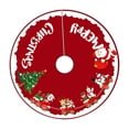 thumbnail image 3 of Falda para árbol de Navidad, suministros para faldas de árbol de Navidad, base decorativa para bricolaje, Navidad Estilo B, 3 of 9