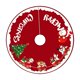 thumbnail image 3 of Falda para árbol de Navidad, decoración navideña, elegante, rústica, bricolaje, reutilizable, para árbol de Navidad. Estilo B, 3 of 9