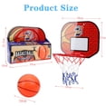 thumbnail image 3 of Fiudx Tablero de Baloncesto Móvil con Ventosa, Fácil Instalación, Ideal para Hacer Ejercicio En Interiores, Ideal para Jóvenes, Material Abs, Incluye Juego Completo., 3 of 7