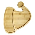thumbnail image 2 of Christmas Serving Tray Platter Charcuterie Board Xmas Wood Serving Dish Rustic Farmhouse Table Plate for Cheese Food Fruit Party, Santa Hat, 2 of 2