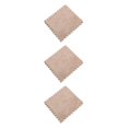 thumbnail image 1 of QualitChoice Soft EVA Foam Pattern Mat Pad Floor Crawling Rugs Baby Children Toy Games camel 3Set, 1 of 6