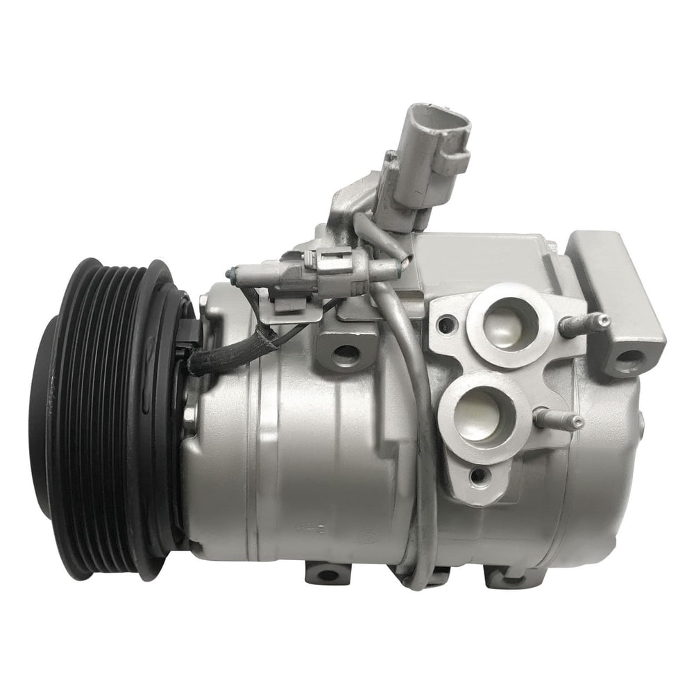 RYC Remanufactured AC Compressor and A/C Clutch GG395 Fits Toyota