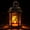 Pumpkin Witch, variant on Halloween Vintage Oil Lamp Decor,5.9x2.9" Simulation with LED Flameless Candle Flashing for Outdoor Indoor,Retro Spooky Pumpkin for House Indoor Outdoor Porch Party Decor