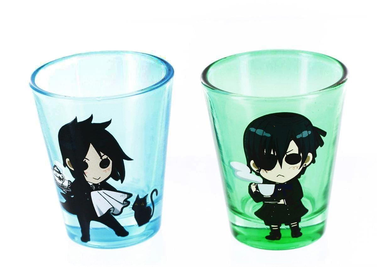 Anime Shot Glasses  CafePress