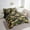 Green, variant on Erosebridal Green Camo Bedding Sets Twin Size,Military Camouflage Comforter Sets with Sheets,Camouflage Decor,Reversible,Breathable,7pcs