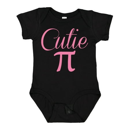 

Inktastic Cutie Pie Pink Gift Baby Boy or Baby Girl Bodysuit