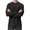 ☪161-Black, variant on Men's Lightweight Breathable Simple Solid Skin Jacket Sun Protection UV Protection Raglan Long Sleeve Round Neck Top