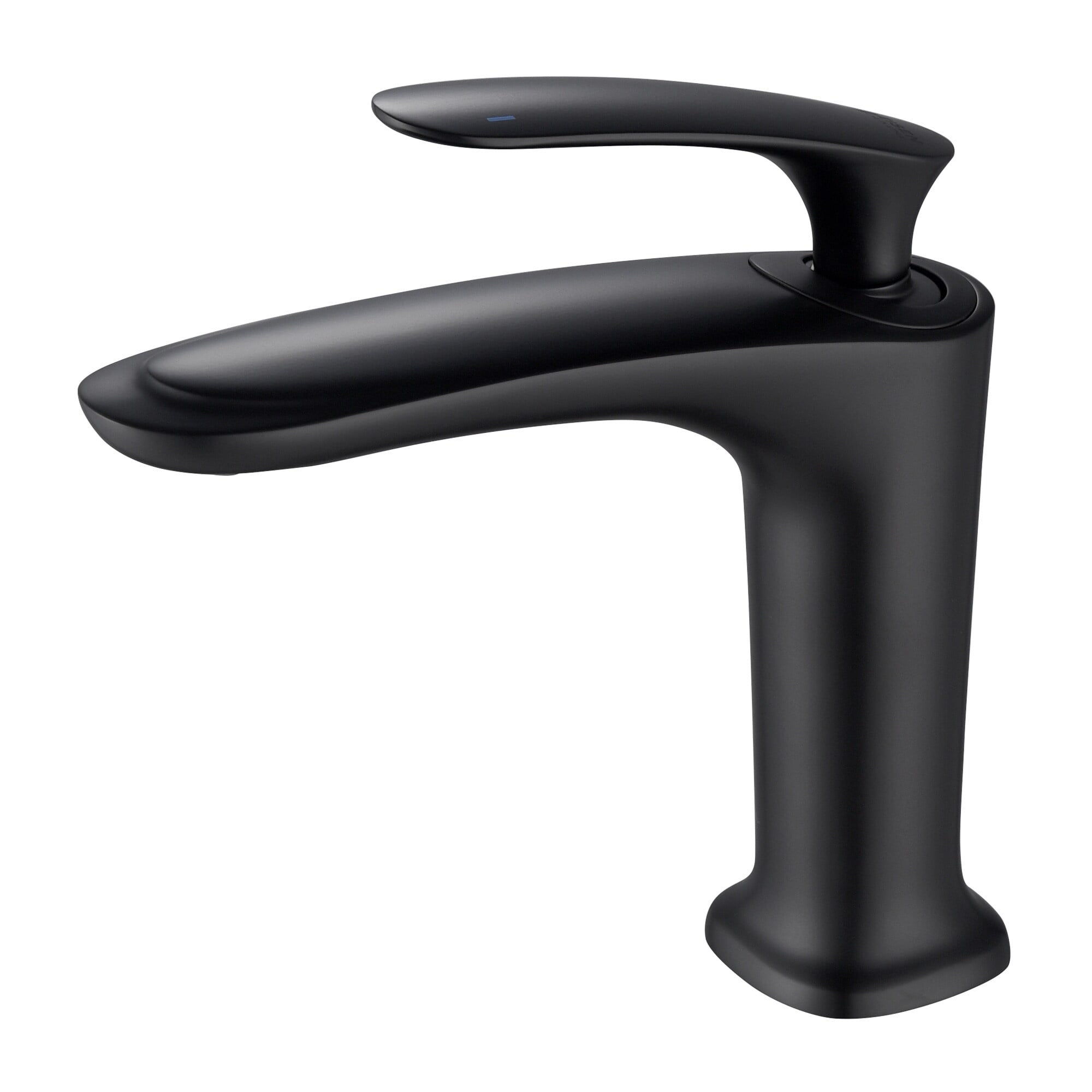 Eisen Home Brianna 7-inch Single Hole Bathroom Sink Faucet Matte