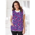 thumbnail image 2 of Only Necessities Plus Size Snap-Front Apron, 2 of 4