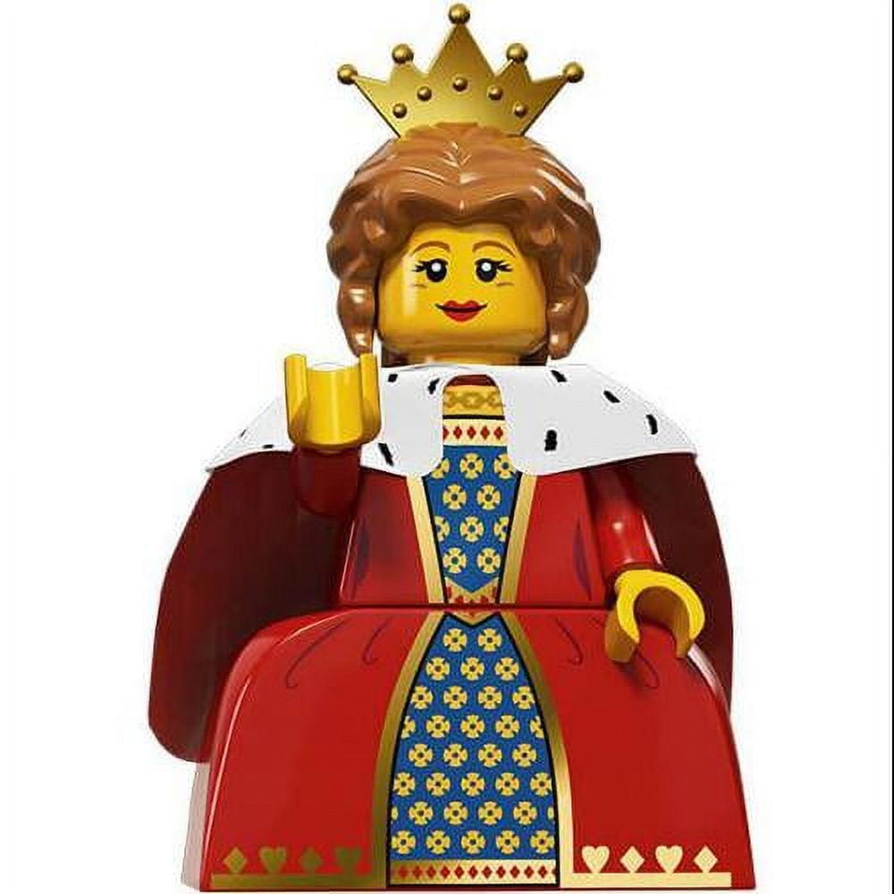 LEGO Series 15 Collectible Minifigure 71011 - Queen - Walmart.com