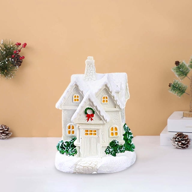 Adorno de Navidad iluminado con LED Macarena minifiguras estilo F
