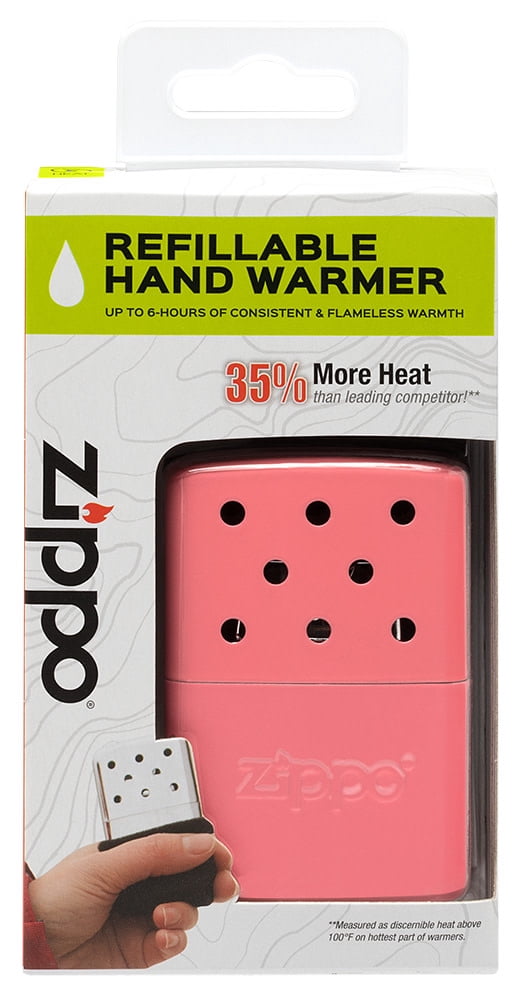 Zippo Refillable Hand Warmer, 6-Hour - Pink