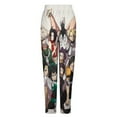 thumbnail image 4 of My Hero Academia Anime Pajama Bottoms for Women Novelty Lounge Daily Cozy Soft Sleep Pajamas Pants Long Sleepwear, 4 of 7