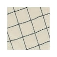 thumbnail image 3 of CTM Adult Grid Pattern Soft Winter Scarf with Fringe, 3 of 4