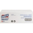 thumbnail image 3 of Genuine Joe Solutions 1-ply Hardwound Towels - 1 Ply - 7" X 600 Ft - White - Virgin Fiber - Embossed, Absorbent, Soft, Chlorine-free, Strong - 6 / Carton, 3 of 3