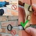 thumbnail image 5 of Brick Hook Clips-Bricks Hook Clip for Hanging Outdoors Wall Pictures, Brick Hangers Fastener Hook Brick Clamps 4PCS, 5 of 5