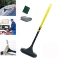 thumbnail image 1 of Hxlamzoo Multifunctional Screen Brush, 2 in 1 Window Cleaner Brush, Extendable Window Cleaning Tool Multifunctional Screen Brush Wet and Dry Glass Cleaning Brush, 1 of 9