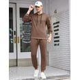 thumbnail image 3 of COOFANDY Men's Tracksuit 2 Piece Hooded Athletic Sweatsuits Casual Running Jogging Sport Suit Sets, 3 of 6