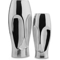 thumbnail image 3 of Nambe Face Vase - Large MT1487, 3 of 7