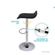 thumbnail image 5 of Set de 2 Silla alta para comedor negro 6.49 pulg X Pross SAPC01BK, 5 of 7