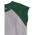 thumbnail image 2 of The Children's Place Boys Sleeveless Colorblock Muscle Tank Top, Sizes XS-XXL, 2 of 4