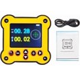 thumbnail image 2 of Dual Axis Digital Protractor Inclinometer 0.02° Accuracy Angle Finder Level Box with Output Control Interface Electrical Levelling Instrument for Woodworking Machinery Construction QINQUAN, 2 of 8