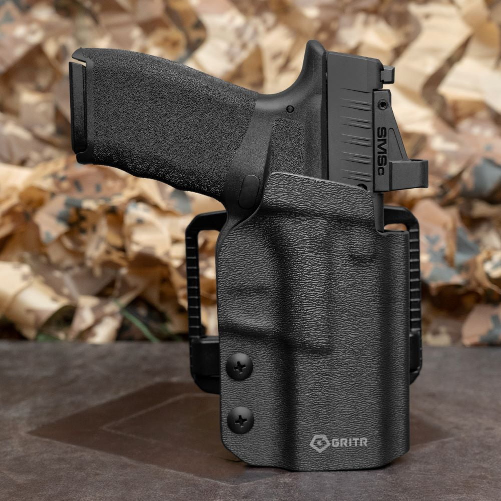GRITR OWB Kydex Right Hand Gun Holster for Springfield Armory Hellcat