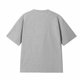 thumbnail image 3 of Camisetas Elvqul de Hombre Manga Corta Gris Casual sin Estampado Botones Cuello Redondo, 3 of 7