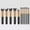 A, variant on 10 Piece Makeup Foundation Brush Set For Application And Blending Beauty Tools