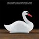 thumbnail image 3 of Decoración de jardín ANGGREK cisne blanco 14,96 x 7,09 x 8,27 pulgadas, 3 of 8