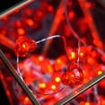 thumbnail image 4 of Asisol Red Heart String Lights, 16.5ft 50 LED Battery Operated Heart Shape Fairy Lights for Wedding Valentine's Day Kids Bedroom Party Mother's Day Indoor Outdoor Decor, 4 of 7