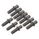 thumbnail image 4 of 3x 10 Piezas Varilla de Tensión de Tambor Metal Inoxidable Hardware de Percusión Fuerte Tornillo Apretado para Instrumento de Percusión Accesorio Univ 3 piezas, 4 of 8