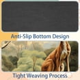 thumbnail image 4 of Kangaroo Gaming Mousepad Mouse Mat Desk Mat - Square, 8.3x9.8 Inch, Non-Slip Rubber Bottom, Printed, Suitable for Office and Gaming, 4 of 6