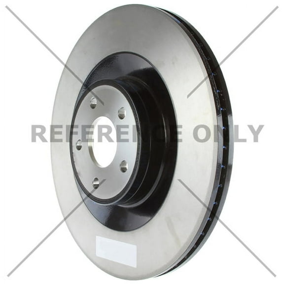 Centric 125.61124 Premium High-Carbon Rotor Fits select: 2016-2018 FORD FOCUS RS
