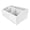 White, variant on Riousery Wooden Tea Bag Organizer Multifunctional Divided Storage Holder Container for Coffee Capsules and Paper Cups Home Kitchen Beverage Station Accessories - Black (13.4 inches / 34 cm)