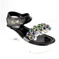 thumbnail image 1 of Sandalia con plataforma Casual para Dama Hanna MX  Cluster Black, 1 of 2
