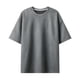 thumbnail image 1 of pstuiky camisetas de hombre, Camisas casuales de moda para hombre, de color liso, con cuello redondo y hombros caídos, mangas cortas ropa de hombre l, 1 of 3