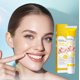thumbnail image 1 of Pasta dental blanqueadora calmante, pasta dental de limpieza profunda para dientes fuertes, dientes limpios, boca fresca, cuidado suave, descontaminación profunda, mejora la salud bucal, 100 g de past, 1 of 8