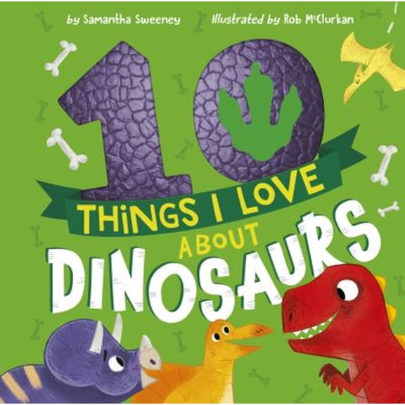 Pre-Owned 10 Things I Love about Dinosaurs (Hardcover) 1680102990 9781680102994