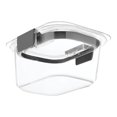 thumbnail image 2 of Rubbermaid Brilliance Contenants de Conservation des Aliments Étanches avec Couvercles Hermétiques, Ensemble de 3 (6 Pcs au Total) / Sans BPA et Résistants aux Taches, 2 of 3